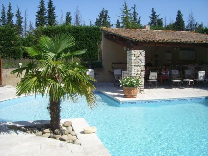 Les Chambres Des Taillades Les Taillades Екстер'єр фото