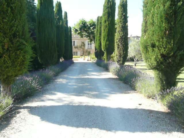 Les Chambres Des Taillades Les Taillades Екстер'єр фото