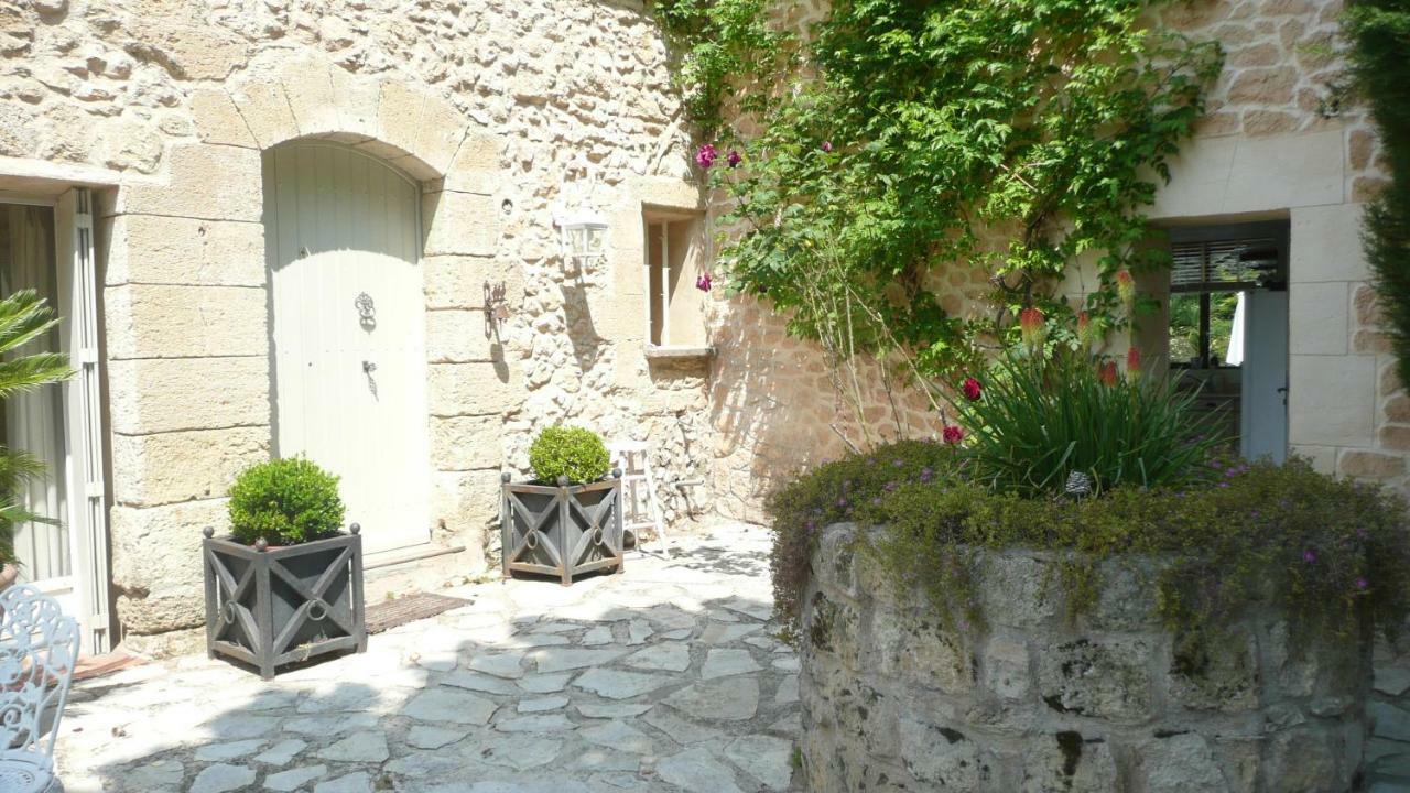 Les Chambres Des Taillades Les Taillades Екстер'єр фото